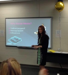 Terra L. Fletcher discusses Twitter