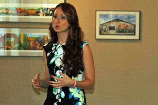 Terra L Fletcher social media speaker