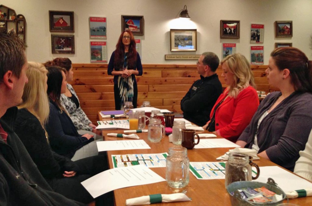 Terra L. Fletcher speaks about entrepreneurship