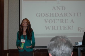 Goshdarnit! You're a Writer!