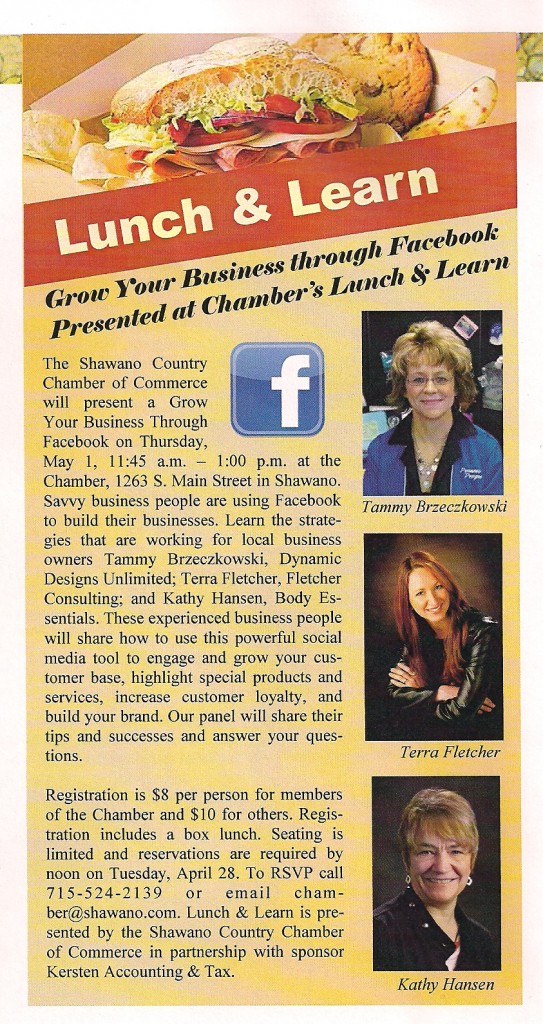 may 1st lunch and learn