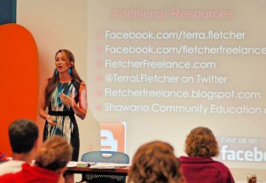 corp train - Fletcher speaks at Fox Valley Technical College