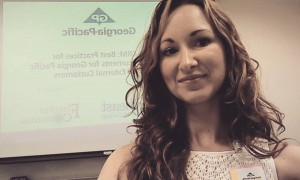 Terra L. Fletcher pre-class selfie